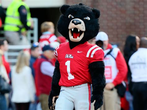 The Ole Miss Football Mascot: From Symbol to Sports Icon